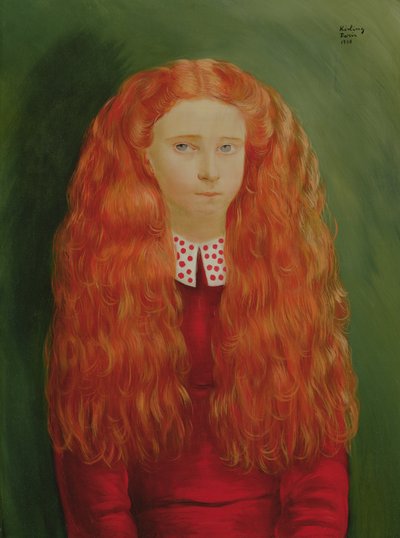 Ritratto di Rosine Fels da Moise Kisling