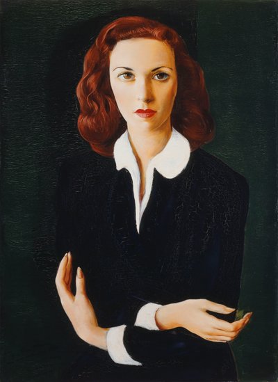 Ritratto di Sylvia Mann da Moise Kisling