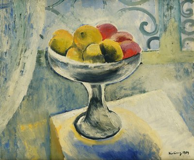 Natura morta con mele; Nature Morte aux Pommes da Moise Kisling
