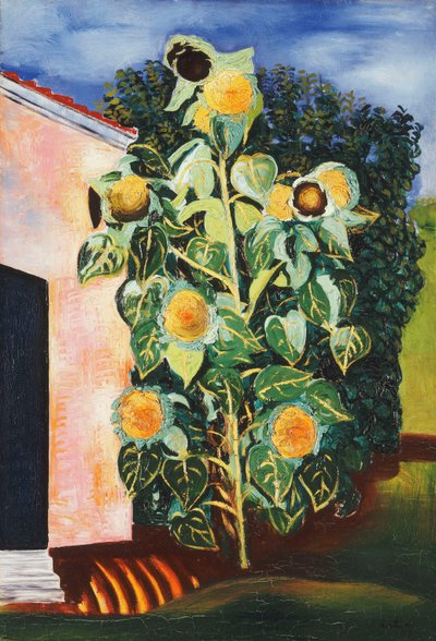 Girasoli; Les Tournesols da Moise Kisling