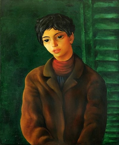 Il giovane zingaro spagnolo da Moise Kisling