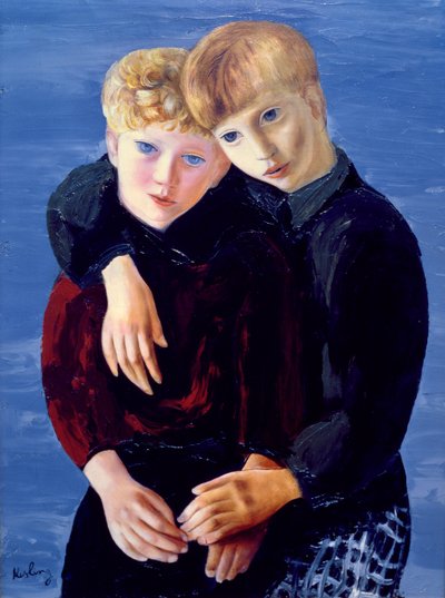 Due fratelli da Moise Kisling