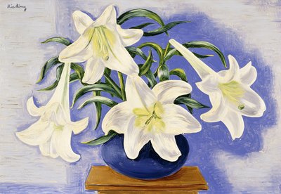 Vaso di gigli da Moise Kisling