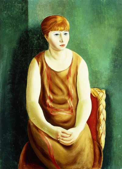Donna seduta; Femme Assise da Moise Kisling