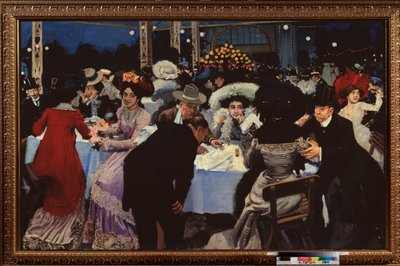 Caffè di notte da Moisei Maer Gertsovich Slepian
