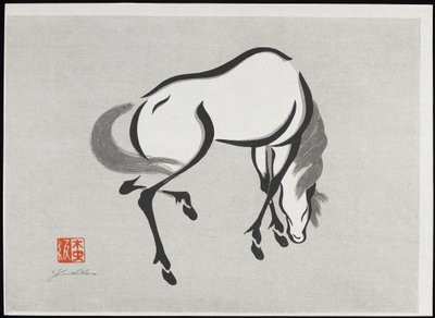 Cavallo (A) da Mokuch? Urushibara