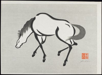 Cavallo (B) da Mokuch? Urushibara