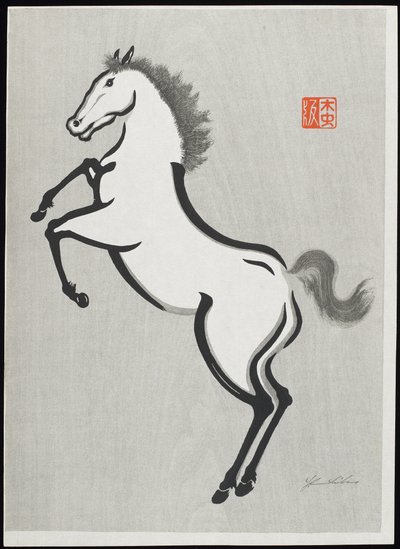 Cavallo (D) da Mokuch? Urushibara