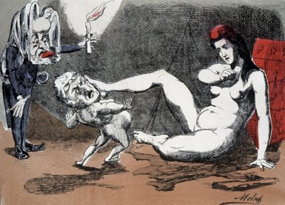 Thiers e Marianne da Moloch (1849 1909)