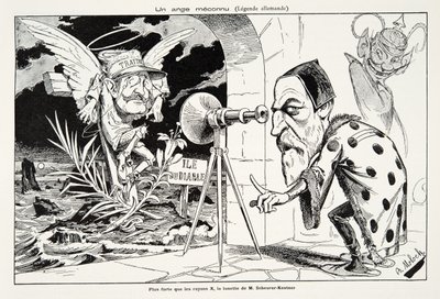 Un angelo sconosciuto (Leggenda tedesca), da Storia della Terza Repubblica, Vol. I, Storia Politica, pub.1933 da Moloch
