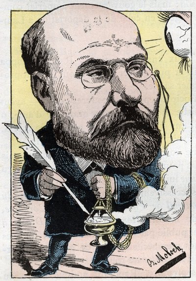 Arthur Ranc (1831-1908), giornalista e politico francese da Moloch