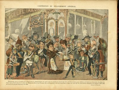 Illustrazione di Moloch (1849-1909) in Le Rire da Moloch