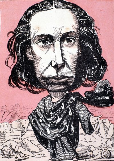Louise Michel (1830-1905) di Moloch - in 