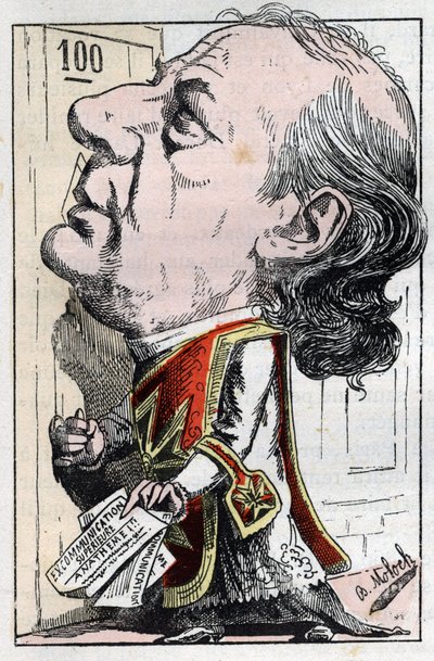 Ritratto di Charles Loyson da Moloch