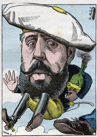 Ritratto di Don Carlos (Carlo di Borbone) da Moloch