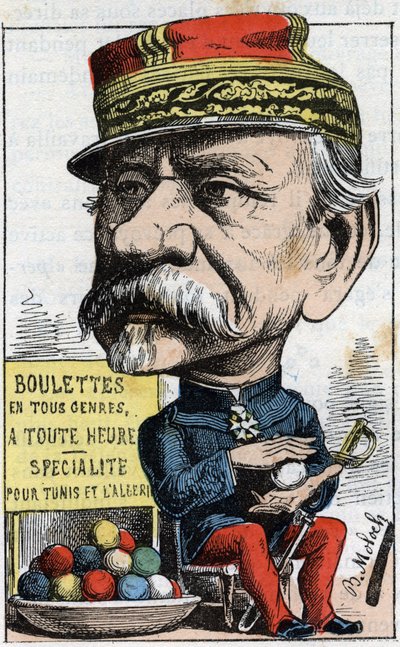 Ritratto di Jean Joseph Frederic Albert Farre (1816-1887), soldato francese, nominato generale nel 1870 e ministro della guerra da Moloch