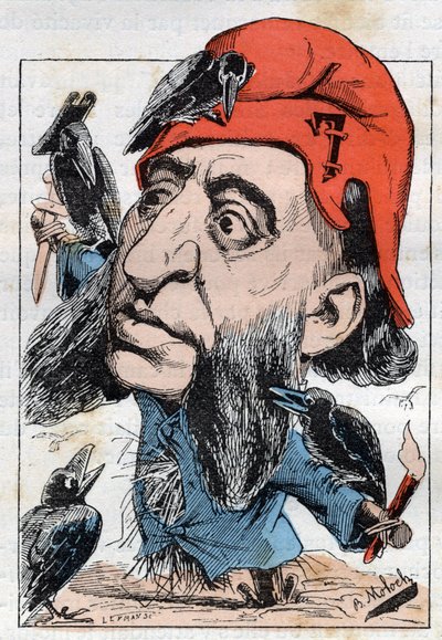 Ritratto di Jules Ferry (1832-1893), politico francese da Moloch