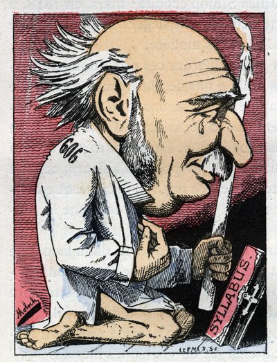 Ritratto di Jules Simon, politico francese da Moloch