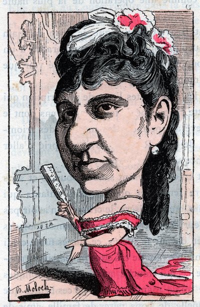 Ritratto di Roselia Rousseil da Moloch