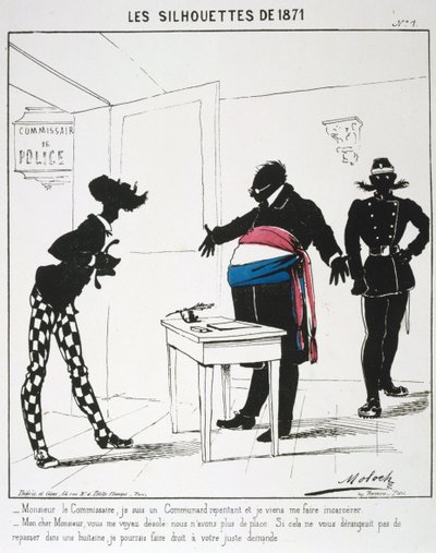 Comune di Parigi, 1871 da Moloch