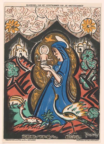 Maria con bambino da Mommie Schwarz