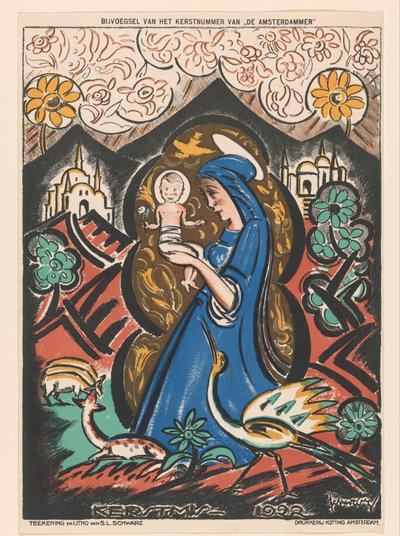 Maria con bambino da Mommie Schwarz