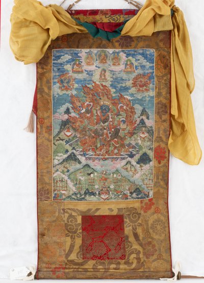 Damjen Garwa Nagpo, metà del XIX secolo da Mongolian School