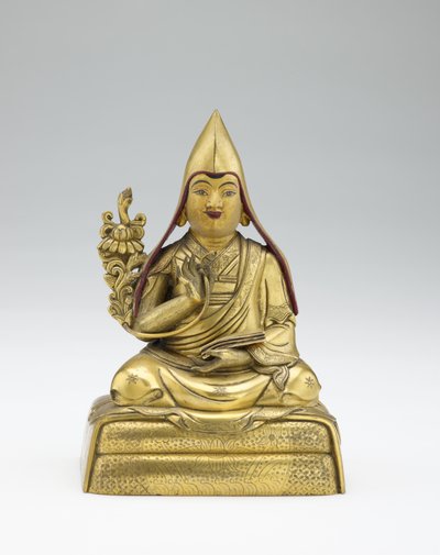 Insegnante non identificato, da un set parziale di lama e insegnanti, metà del XIX secolo da Mongolian School