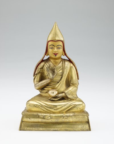 Insegnante non identificato, da un set parziale di lama e insegnanti, metà del XIX secolo da Mongolian School