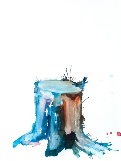 Germogli Blu da Monica Perez Vega