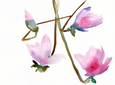 Magnolia 1, 2022 da Monica Perez Vega