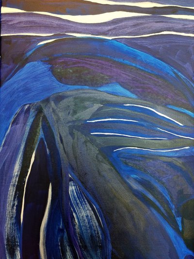 Onde blu profonde da Monika Riethmueller