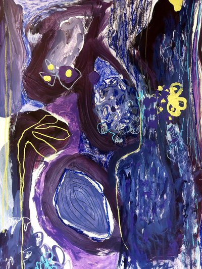 Deep Purple Flow da Monika Riethmueller
