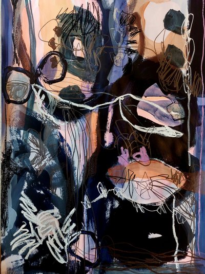 Forme astratte fluide da Monika Riethmueller