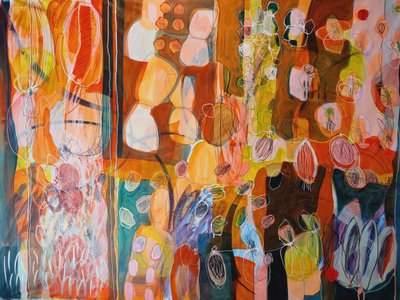 Calde forme organiche da Monika Riethmueller
