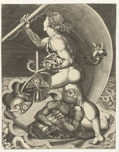 Allegoria del Tempo e della Fortuna da Monogrammist AC