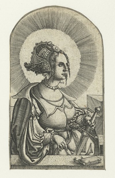 Santa Caterina da Monogrammist AC