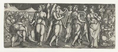 Trionfo di Miriam da Monogrammist AC