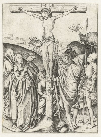 Cristo sulla croce (Passione) da Monogrammist AG