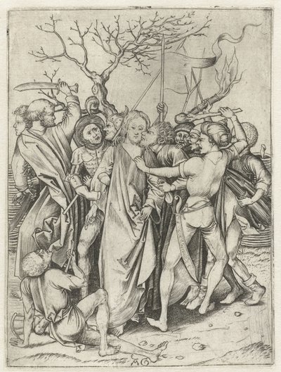 Cattura di Cristo (Passione) da Monogrammist AG