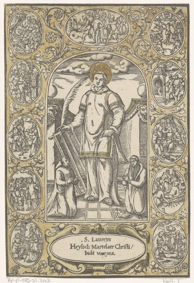 San Lorenzo da Monogrammist CI