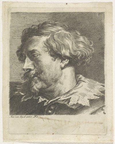 Ritratto di Hubrecht van den Eynde da Monogrammist F (Nederlanden)
