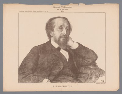 P.H. Hugenholtz jr da Monogrammist HN