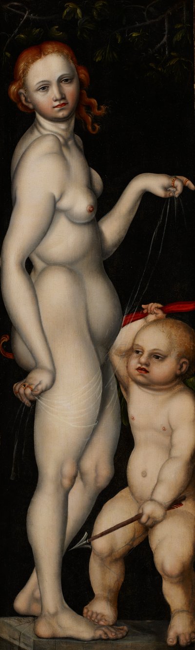 Venere e Cupido, c.1529 da Monogrammist H. B.