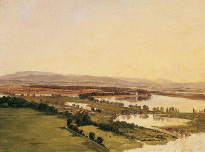 Paesaggio con castello di Inzersdorf (verso l