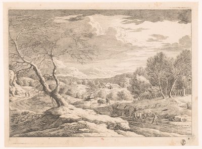 Paesaggio invernale da Monogrammist MEG