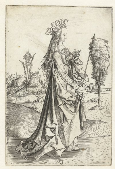 Santa Orsola da Monogrammist MZ