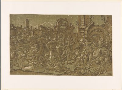 Strage degli innocenti a Betlemme da Monogrammist NDB