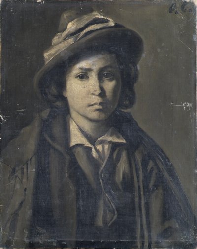 Testa di studio da Monogrammist O. C.