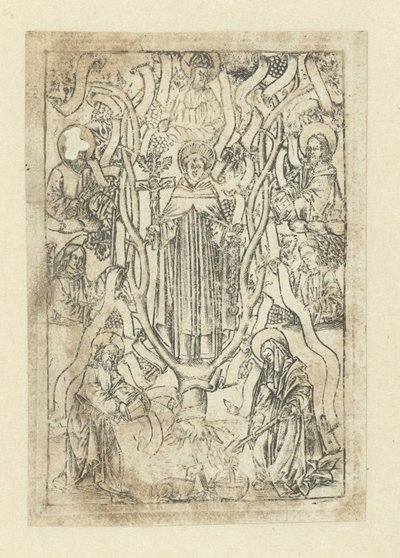 San Domenico da Monogrammist S